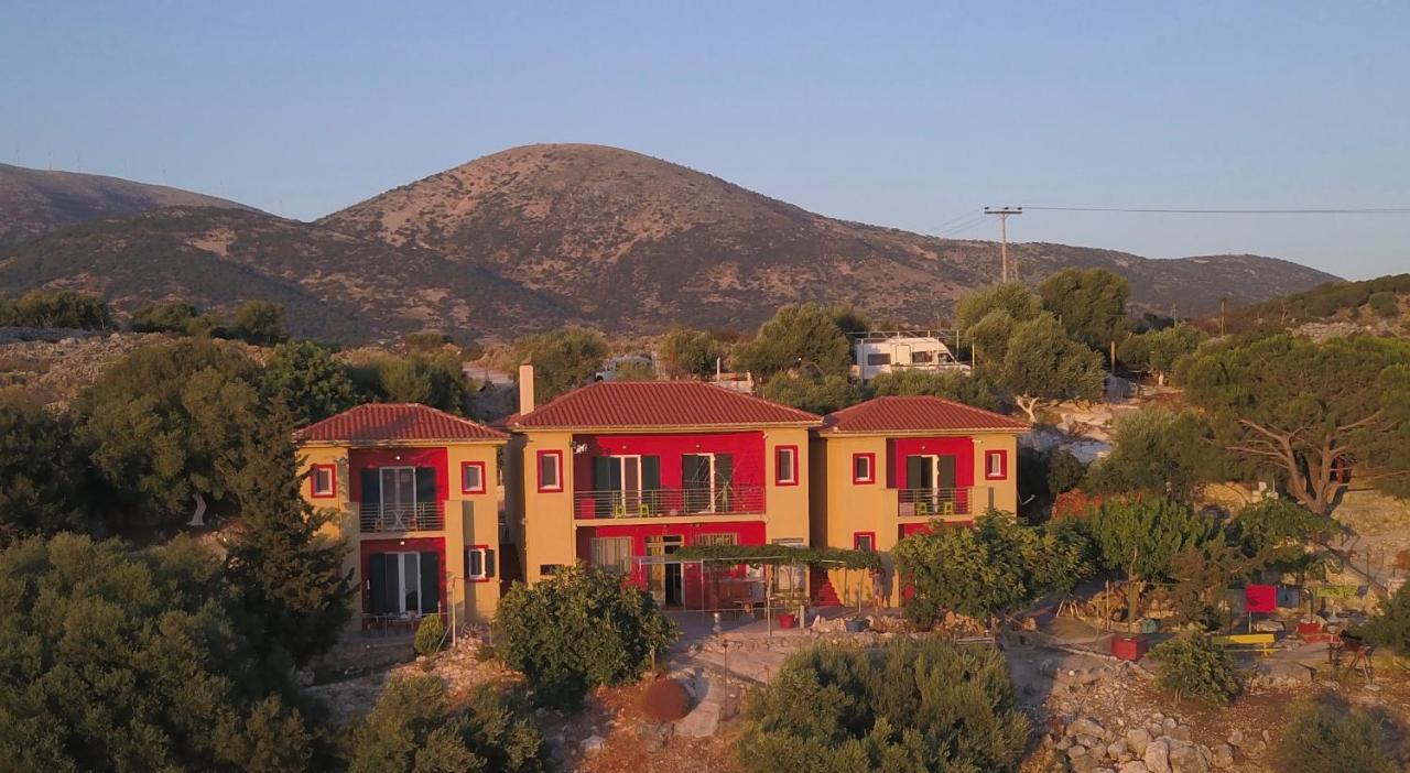 Art Studio Kefalonia Dhavgáta エクステリア 写真